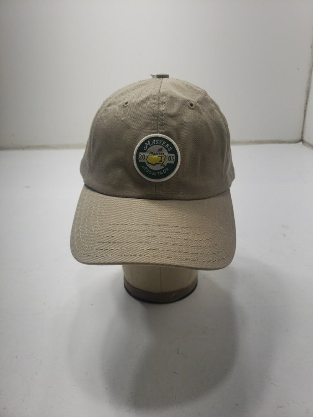 2005 Masters Augusta National American Needle Hat Cap NWT Made USA Golf